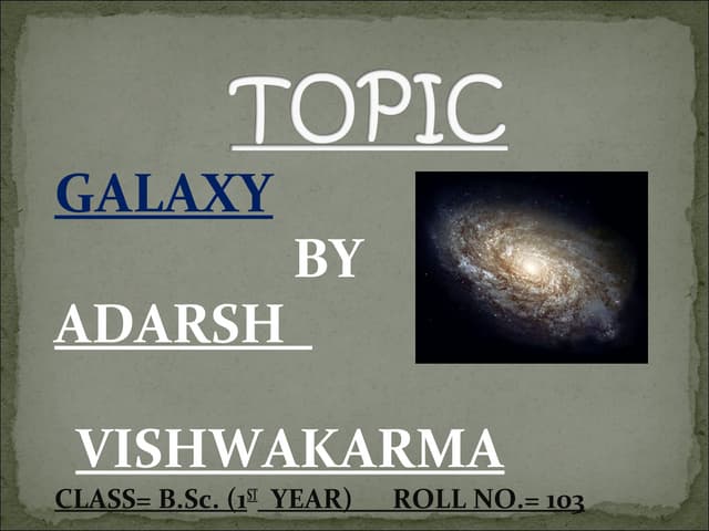 Galaxy