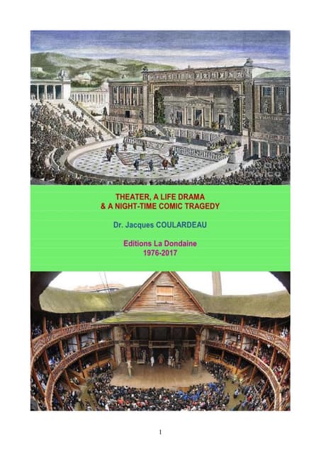 Theater A Life Drama A Night Time Comic Tragedy Theater A Life Drama A Night Time Comic Tragedy