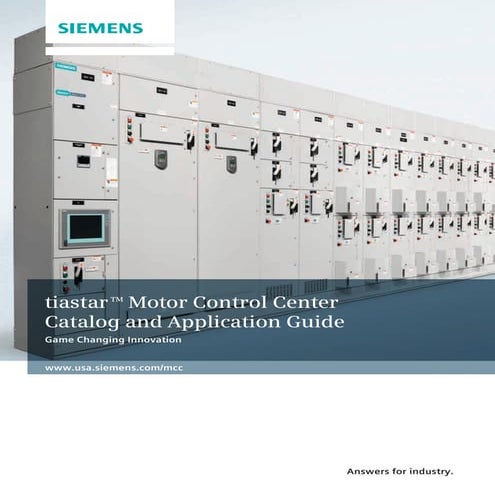 Intelligent mcc Siemens | PPT