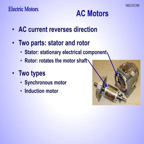 Dahlender motor | PDF