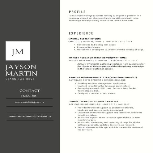 resume_elango | PDF