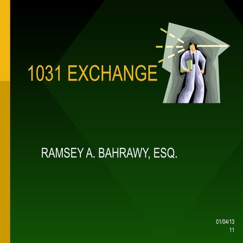 1031 exchange