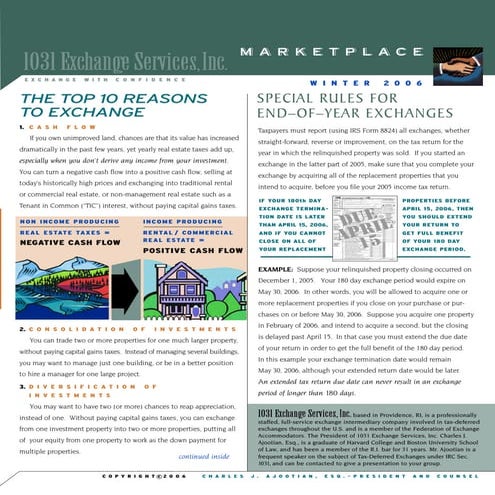 1031 Exchange News
