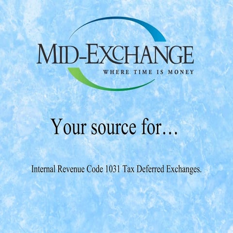 1031 Exchange Slides[1]