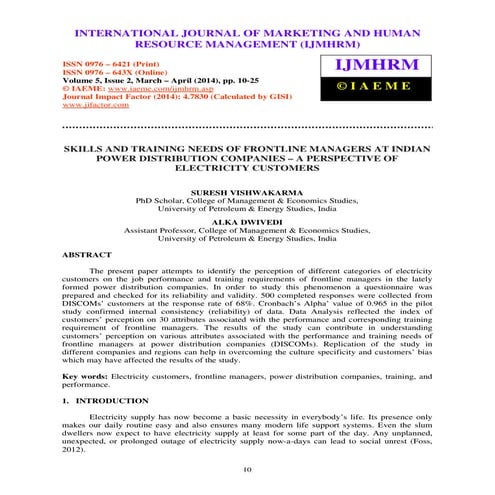 Performance Analysis of Coal Operated Thermal Power Generation ...