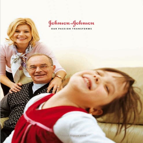 johnson & johnson 2006 Annual Report