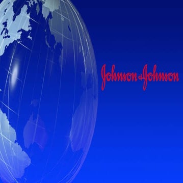 johnson & johnson  PDF  	Download Presentation