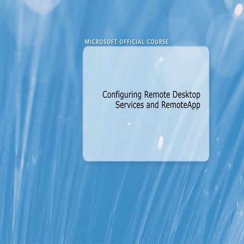 Remote Desktop Services and Virtual Desktop infrastructure in Windows Server ...