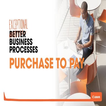 Purchase to Pay: Maximising buying potential and cash flow with P2P automation
