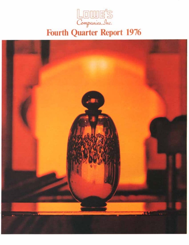 Lowe S Annual Report1976