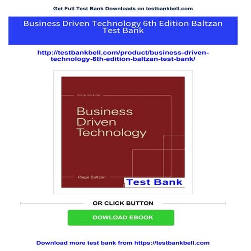 Supply Chain Management 5th Edition Chopra Solutions Manual | PDF