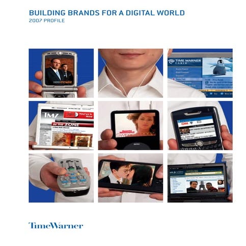 time warner 2007 Factbook