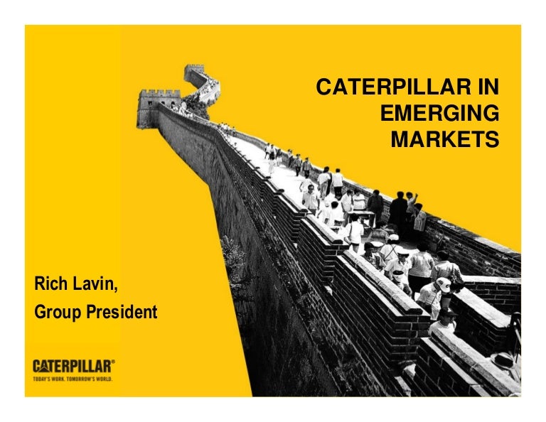 caterpillar future outlook