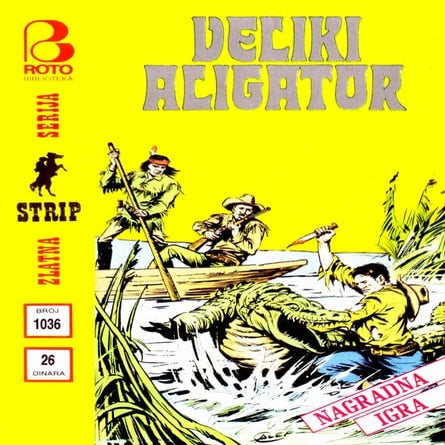 1036  veliki aligator