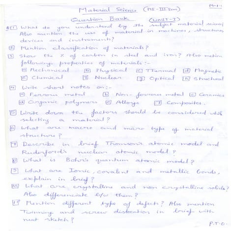 MSc-1&2 Units Harikesh