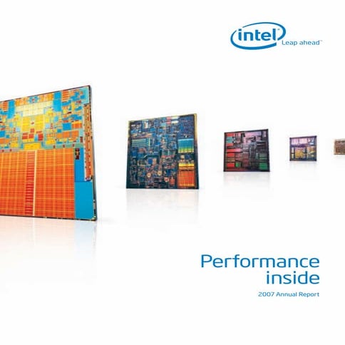 intel 2007 Annual Report