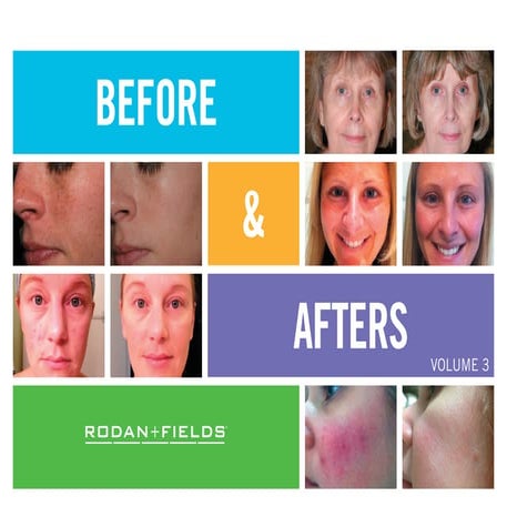 Rodan + Fields Before and Afters Flip Book 2014  janetpirtle.myrandf.com