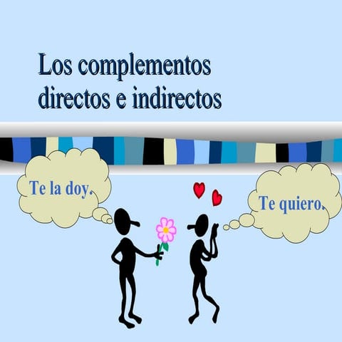 SPA 103 Object Pronouns