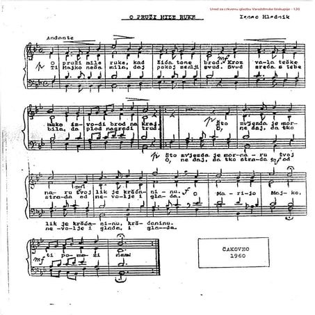 103 o pruži mile ruke satb in b - hladnik | PDF