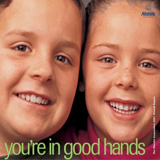 allstate 2001 Summary Annual Report PPT