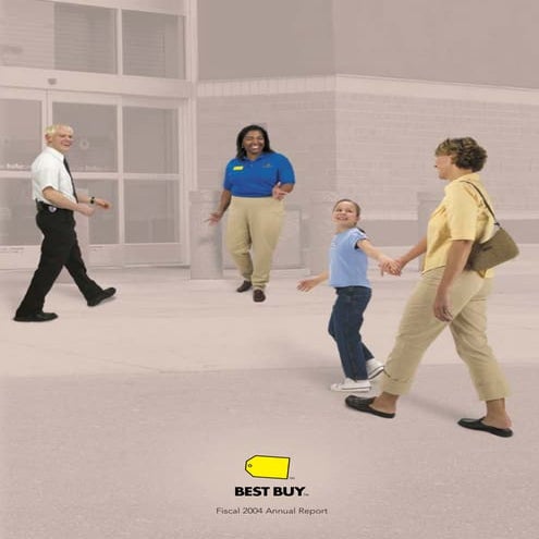 best buy FY'04 Annual Report