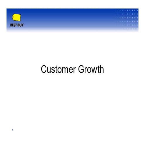 Customer Growth Breakout