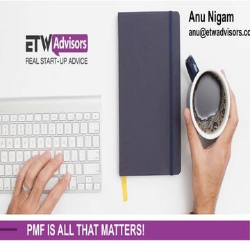 EIA2018Italy - Anu Nigam - Product - Market Fit