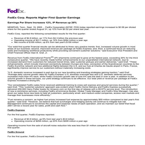 Describe the usage of technology by Fedex in all its sectorsSolu.pdf