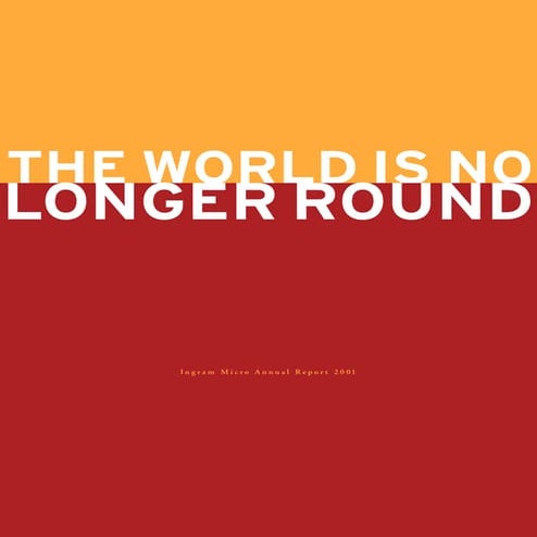 ingram micro Annual Report 2001