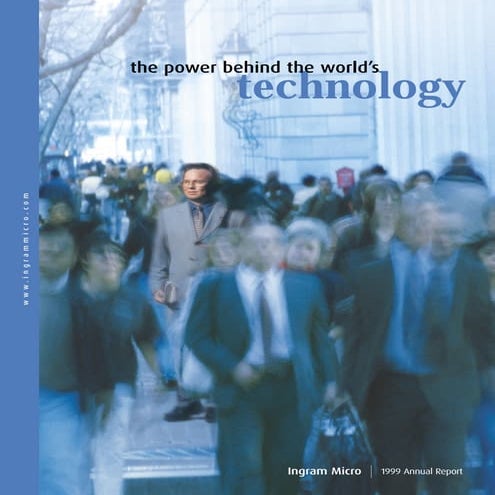 ingram micro Annual Report1999