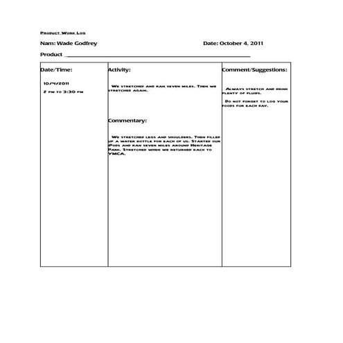 10-4-11 product worklog | DOC