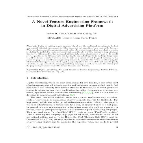 A novel hybrid deep learning approach for tourism demand forecasting | PDF