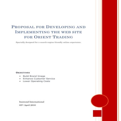 1042   Orient Trading