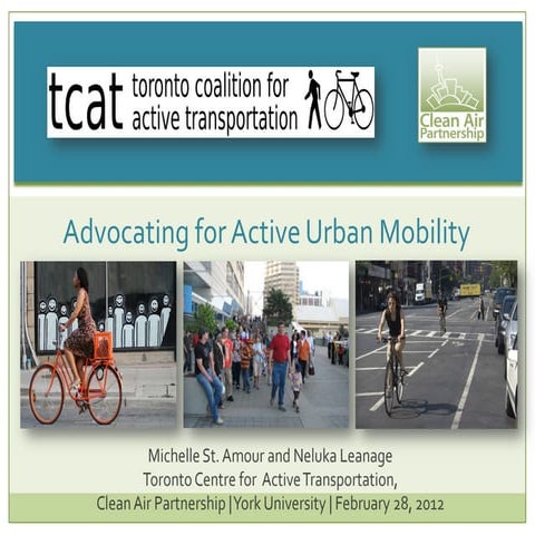 Advocating for Active Urban Mobility_MSANLNSL