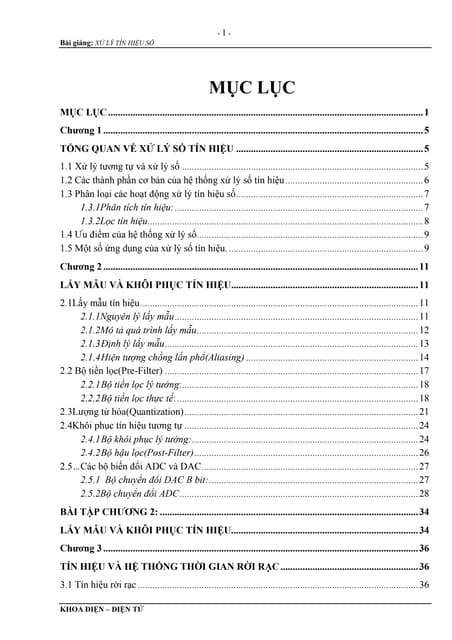 Bài giảng XỬ LÝ TÍN HIỆU SỐ_10440012092019