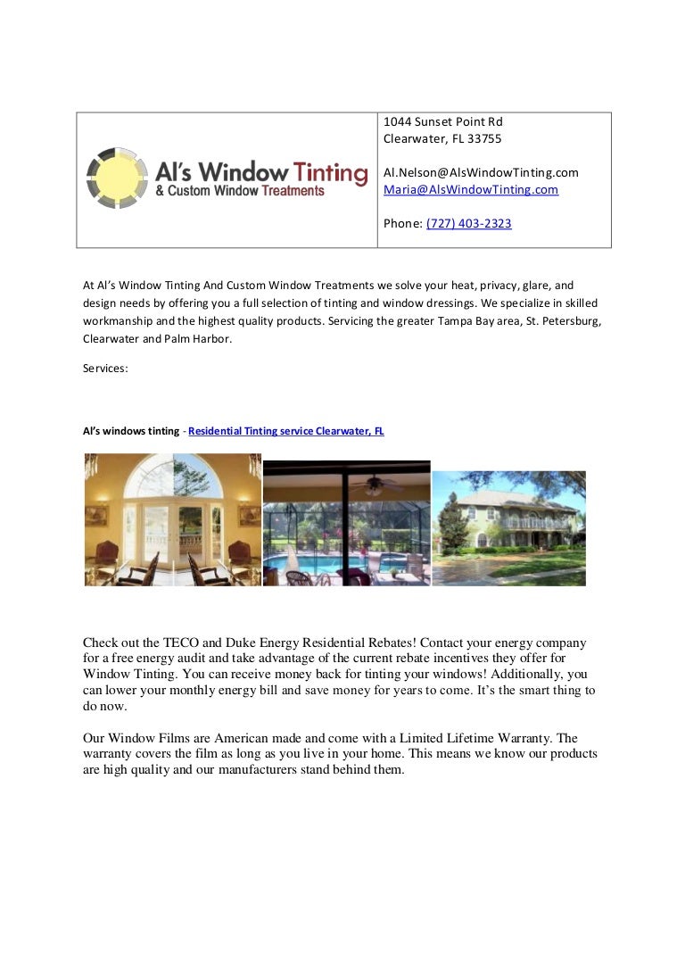 window tinting clearwater als windows tinting residential tinting service clearwater fl window tinting clearwater als windows tinting residential tinting service clearwater fl