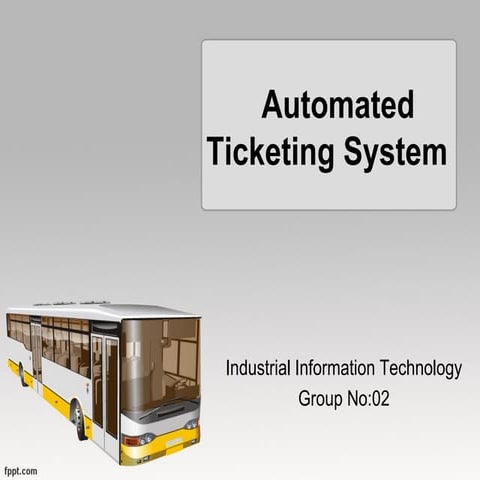 Automated Traval Ticketing System