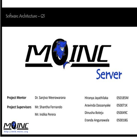 MOINC Server