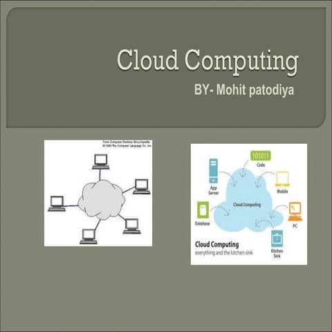 cloud computing