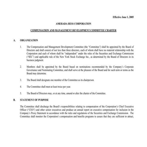 sunoco Compensation Committee | PDF