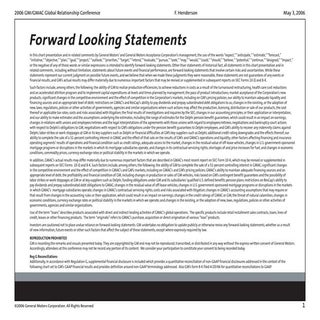 2006 GM/GMAC Global Relationship Ba...