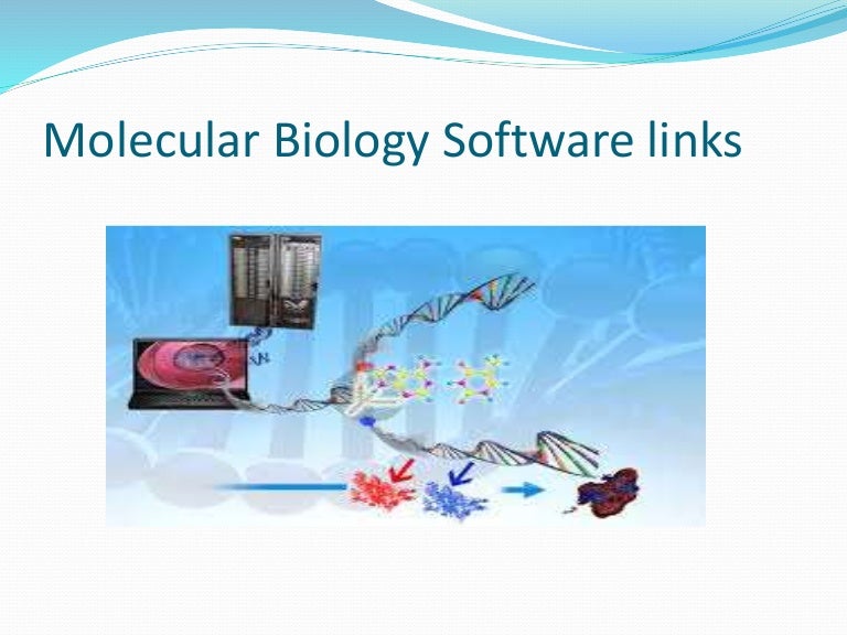 Molecular Biology Software Links