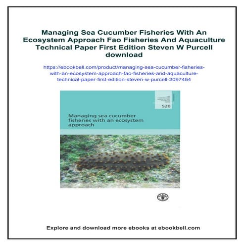5technical guide line ECOSYSTEM APPROACH TO AQUACULTURE FAO.pdf