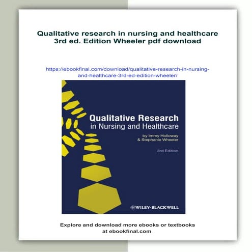 Designing Qualitative Research 6th Edition Catherine Marshall | PDF