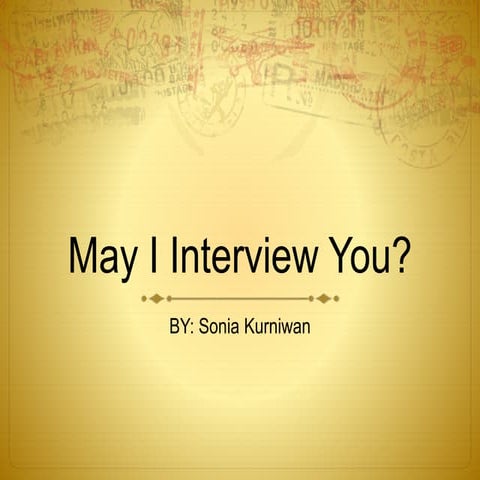 Interview KIDA
