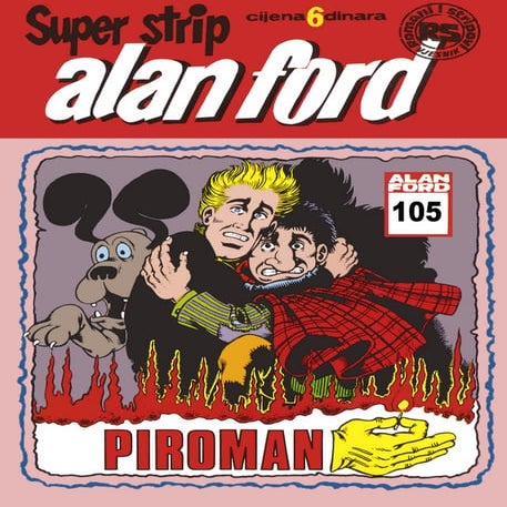 Alan Ford 105 - Piroman