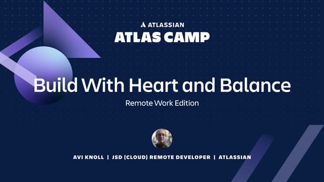 Build With Heart and Balance, Remote Work Edition