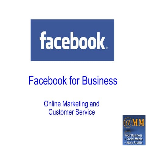 Facebook for Business