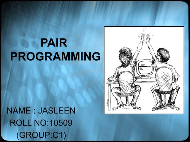 Pair Programming