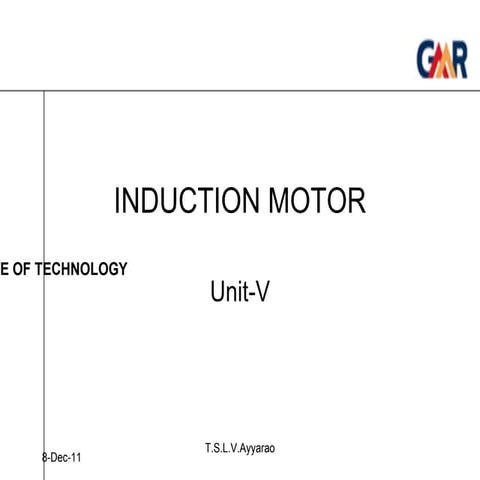 INDUCTION MOTOR1